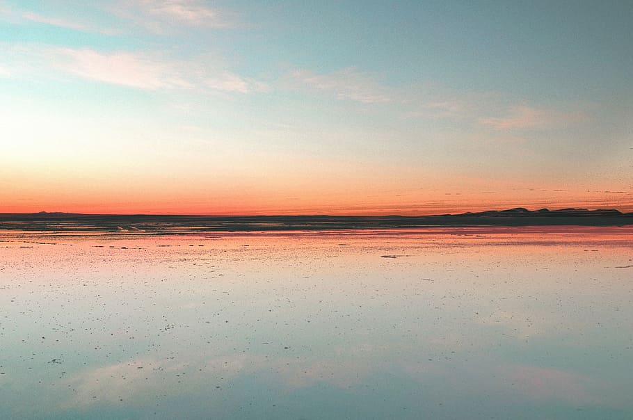 HD Wallpaper Desert Salar Uyuni South America