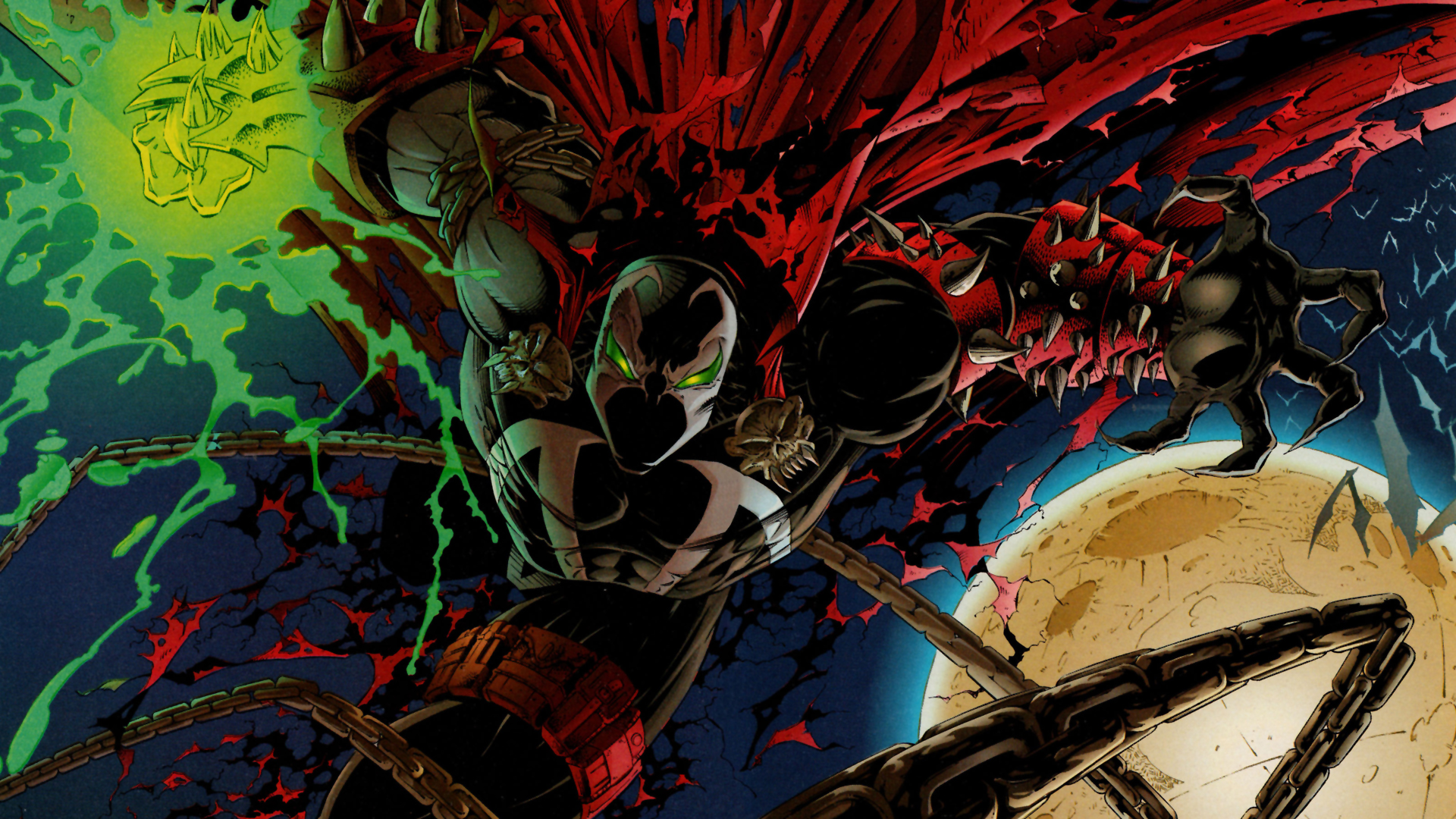 Ing Spawn HD Wallpaper Color Palette Tags Category General