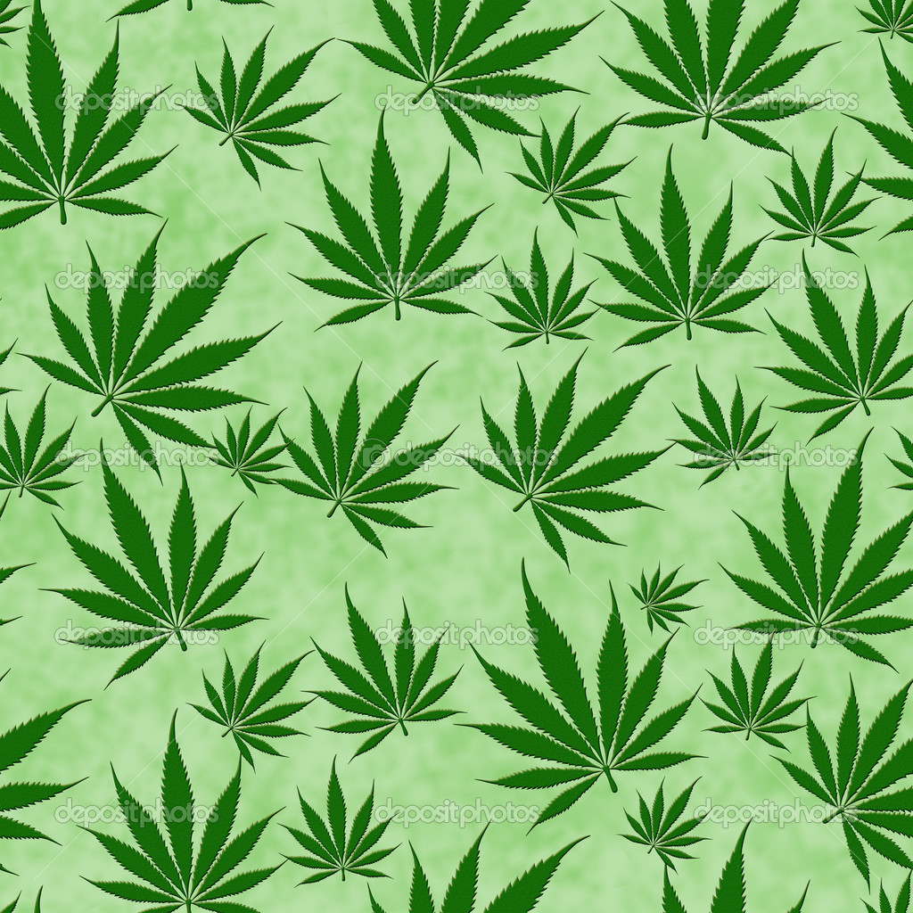 weed background tile