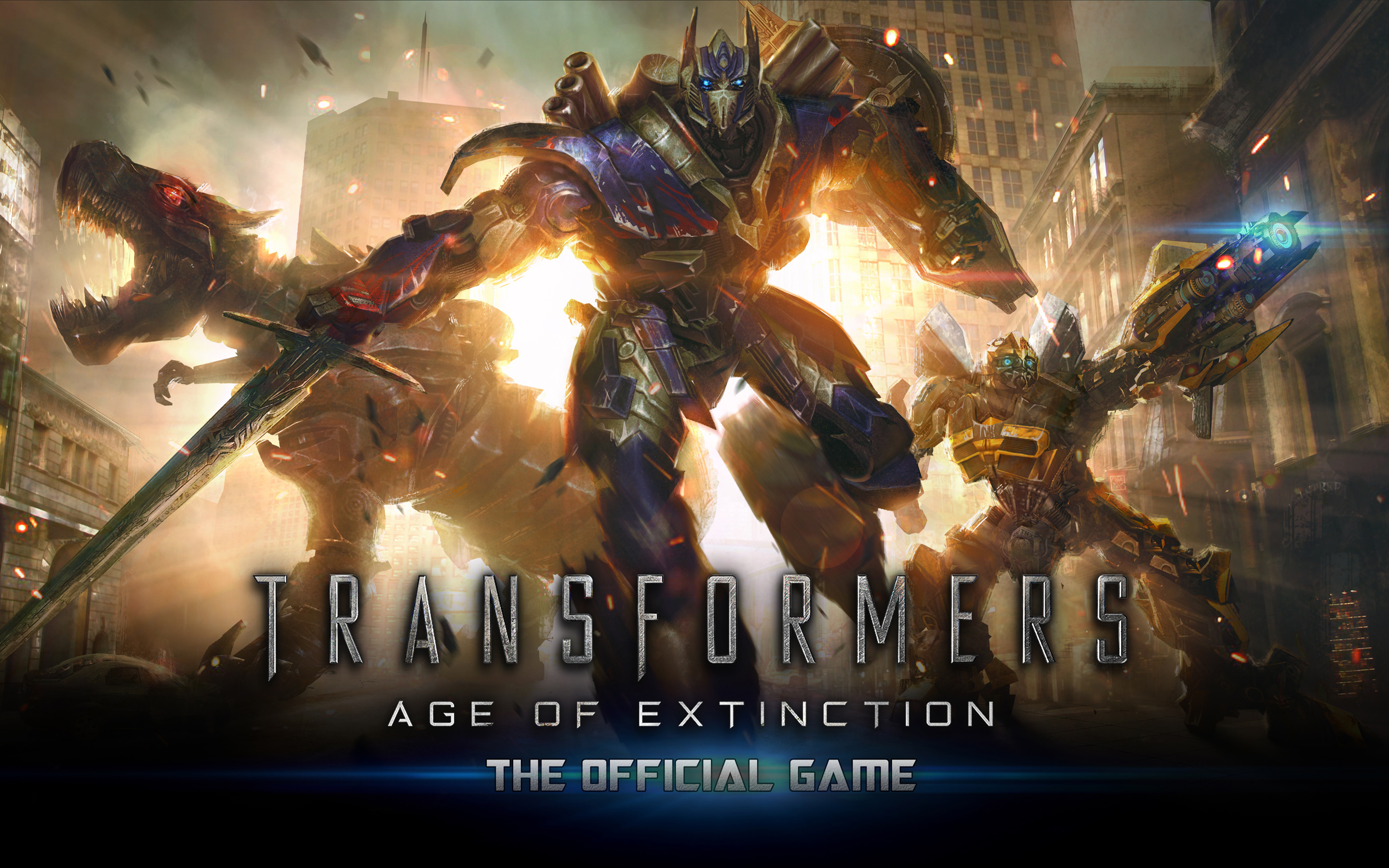 Transformers Age of Extinction Game Wallpapers HD Wallpapers
