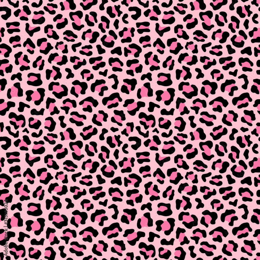 Pink Leopard Print Gvqx6hjycdf2y3ko Wallpaper