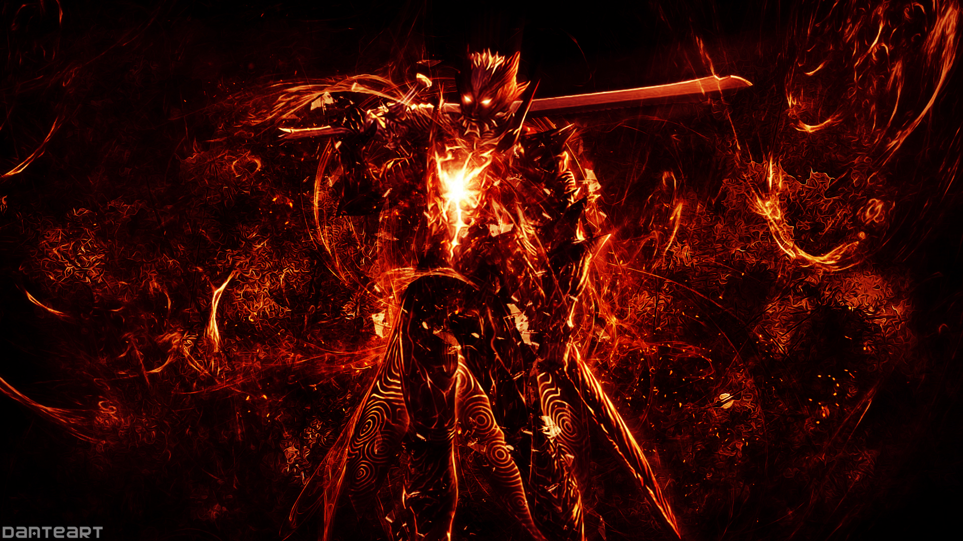 Devil May Cry Dante Wallpaper By