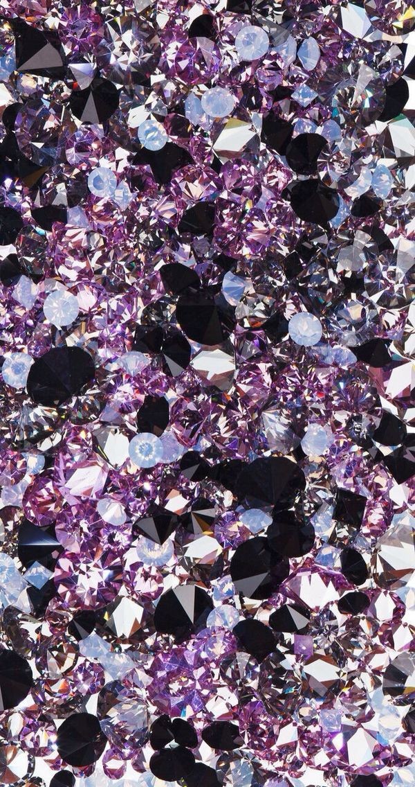 Colorful Diamonds Pattern iPhone HD Wallpaper Fresh Purple