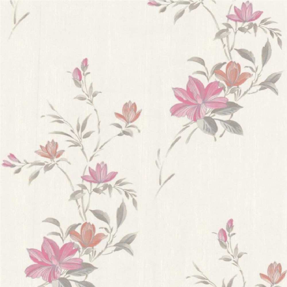 Graham Brown Reed Floral Wallpaper P316 514