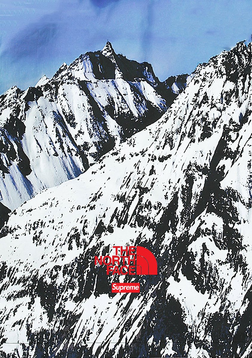 Supreme Drops On The North Face Wallpaper For