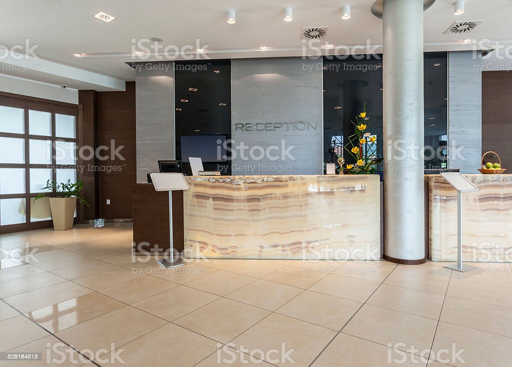 Free download Modern Hotel Reception Stock Photo Download Image Now iStock [1024x733] for your