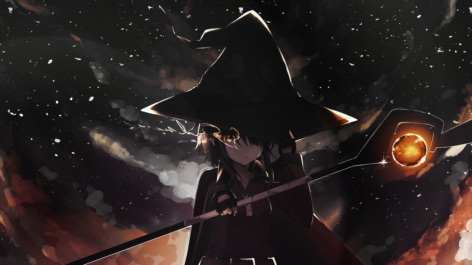 Konosuba Megumin HD Wallpaper