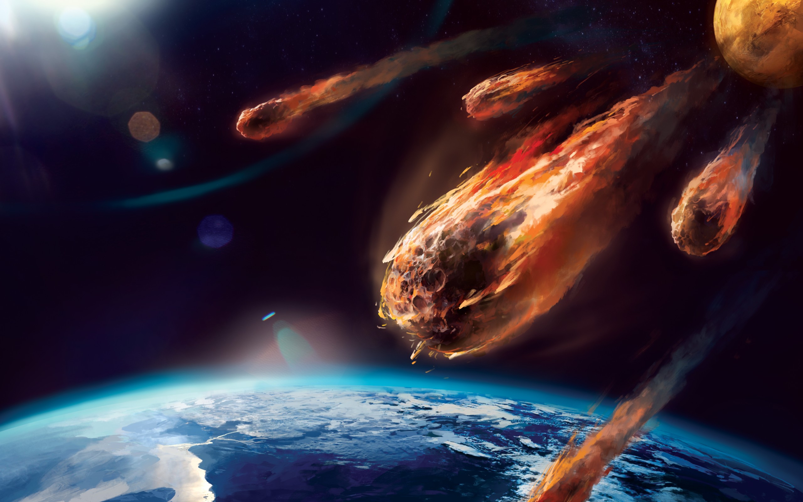 Asteroid To Hit Earth Wallpaper HD For Desktop