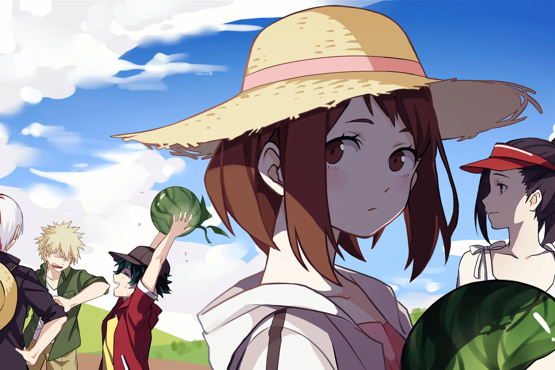 Top Ochaco Uraraka Wallpaper Full HD 4k To Use