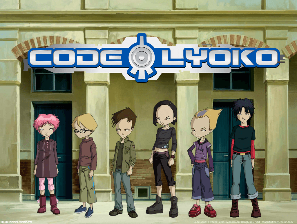 Code Lyoko Wallpaper