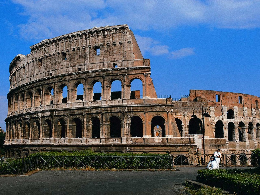 Travel Trip Journey Colosseum Rome Italy
