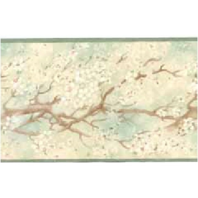 Free download Asian Floral Dogwood Tree In Bloom With Green Edge