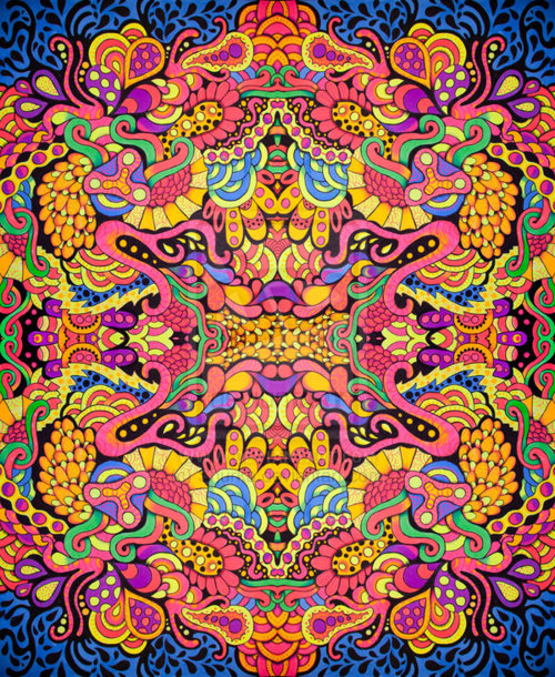 More Awesome Psychedelic Wallpaper Image