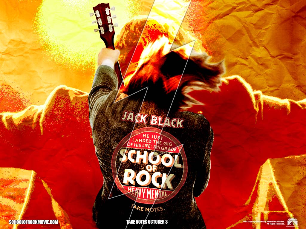 School Of Rock Wallpaper