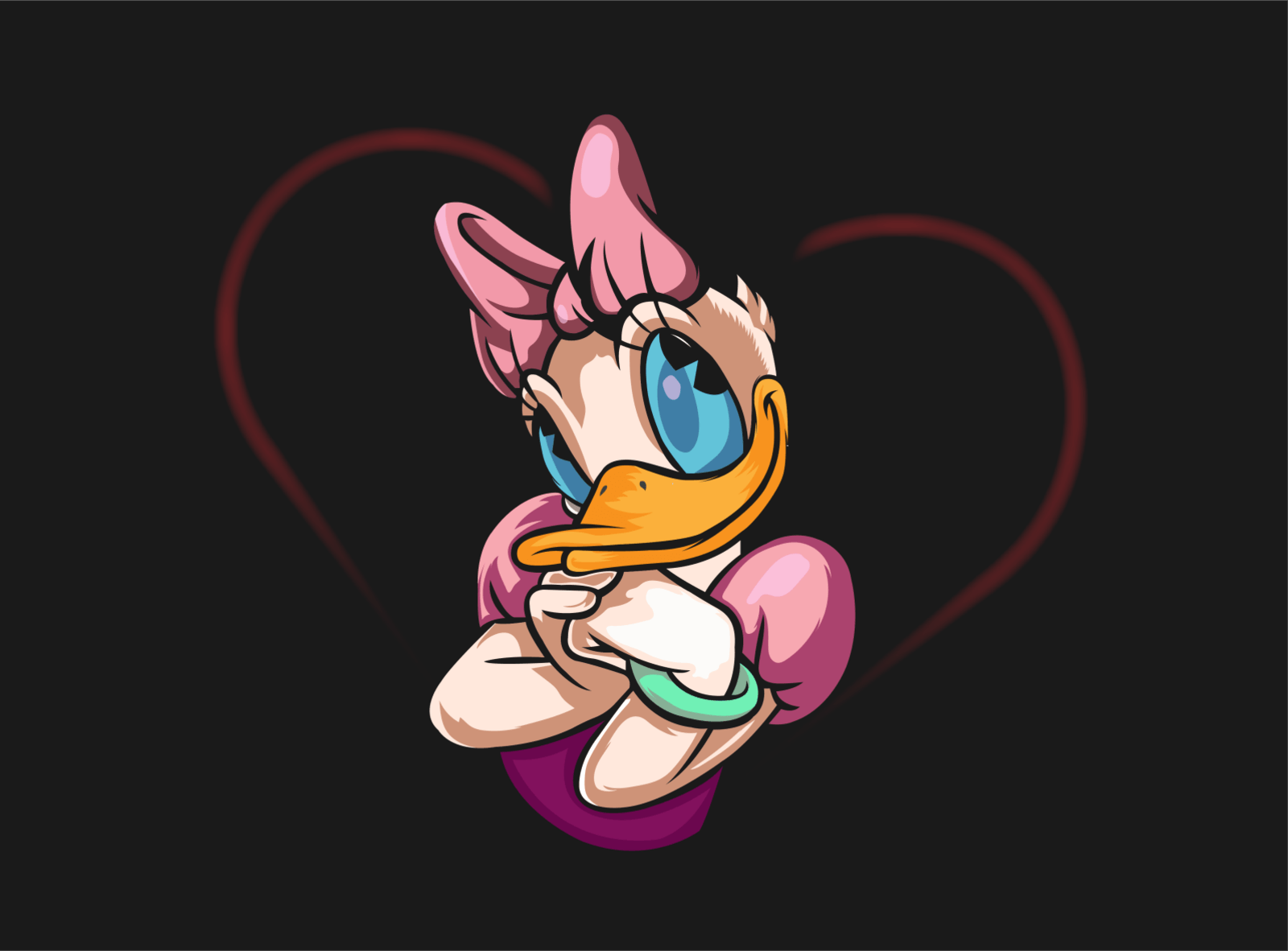 Daisy Duck Wallpaper