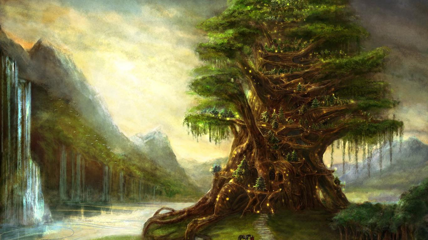 Tree Fantasy HD