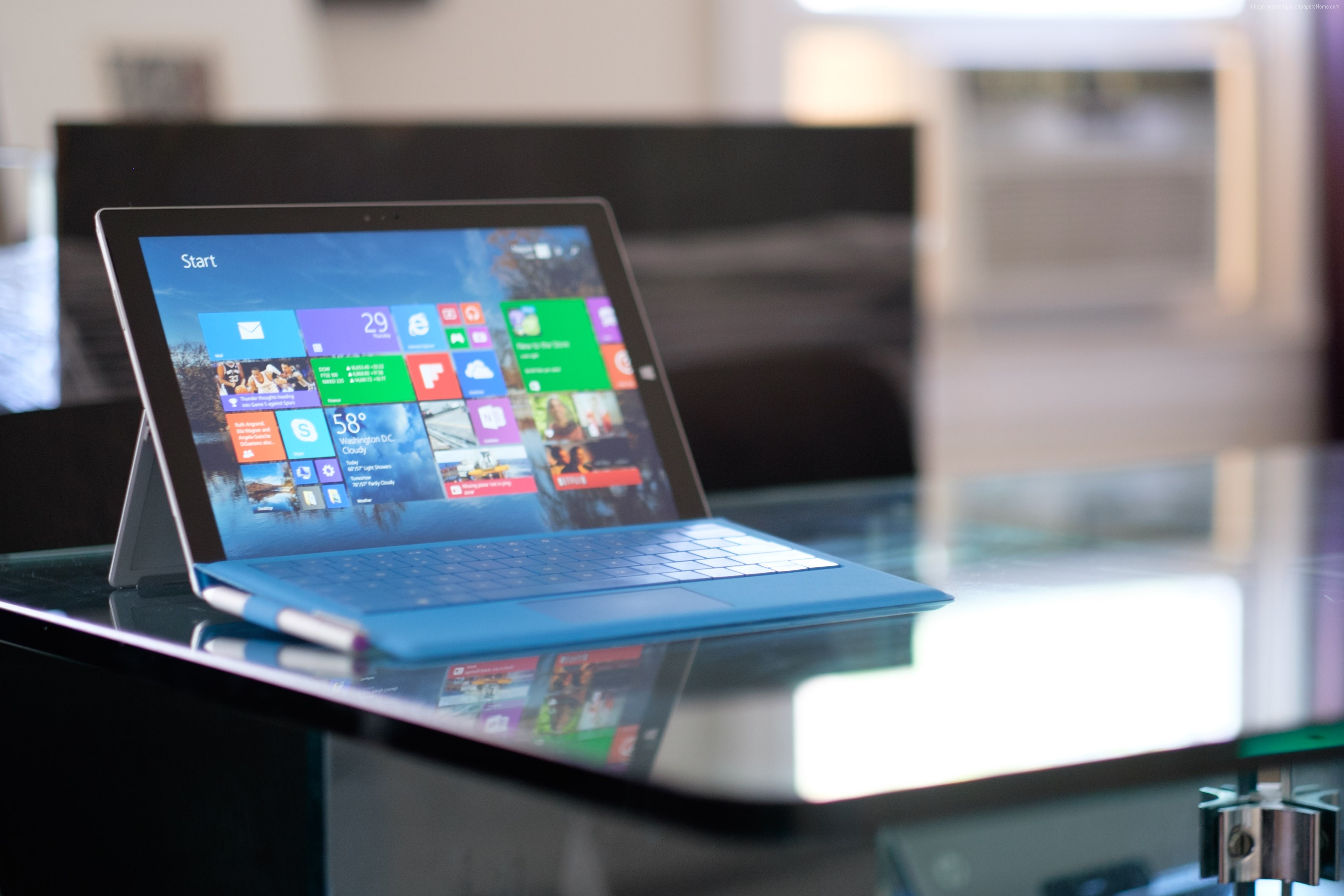 Microsoft Surface Pro X Tablet Gen Laplet Intel Table HD Wallpaper
