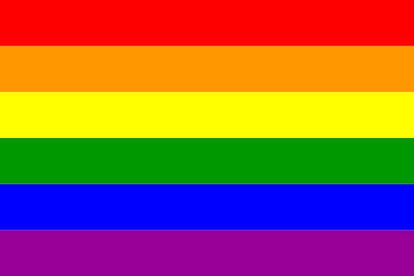Gay Pride Flag Clip Art at Clkercom   vector clip art online royalty