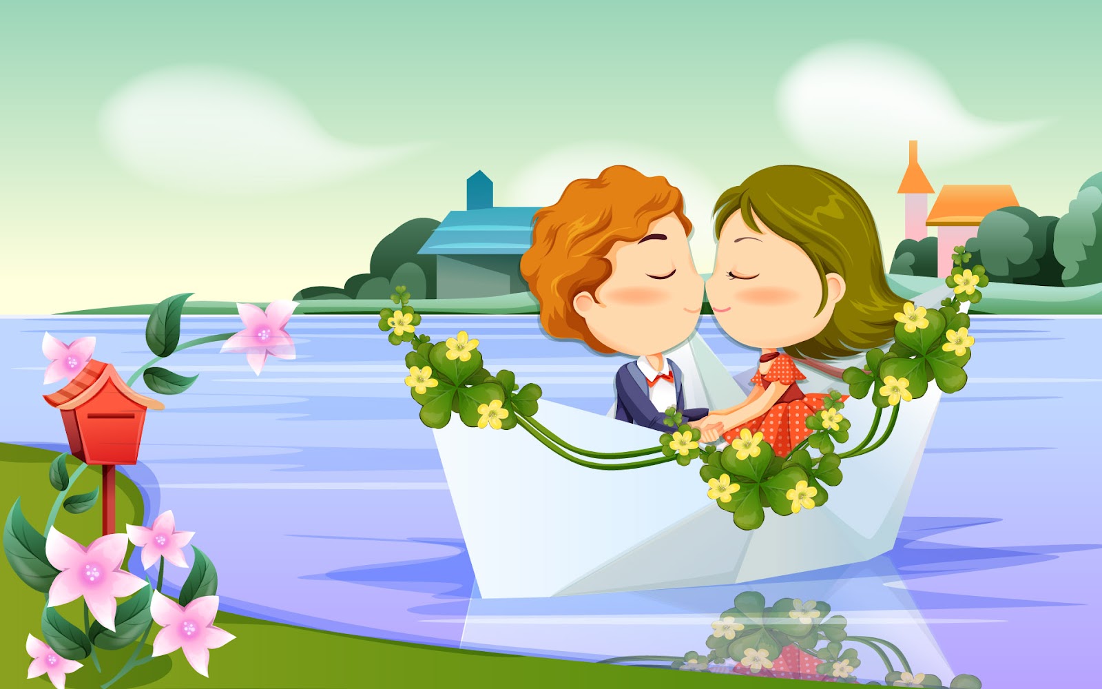 Cartoon Kiss Png Image Cliparts Wallpaper