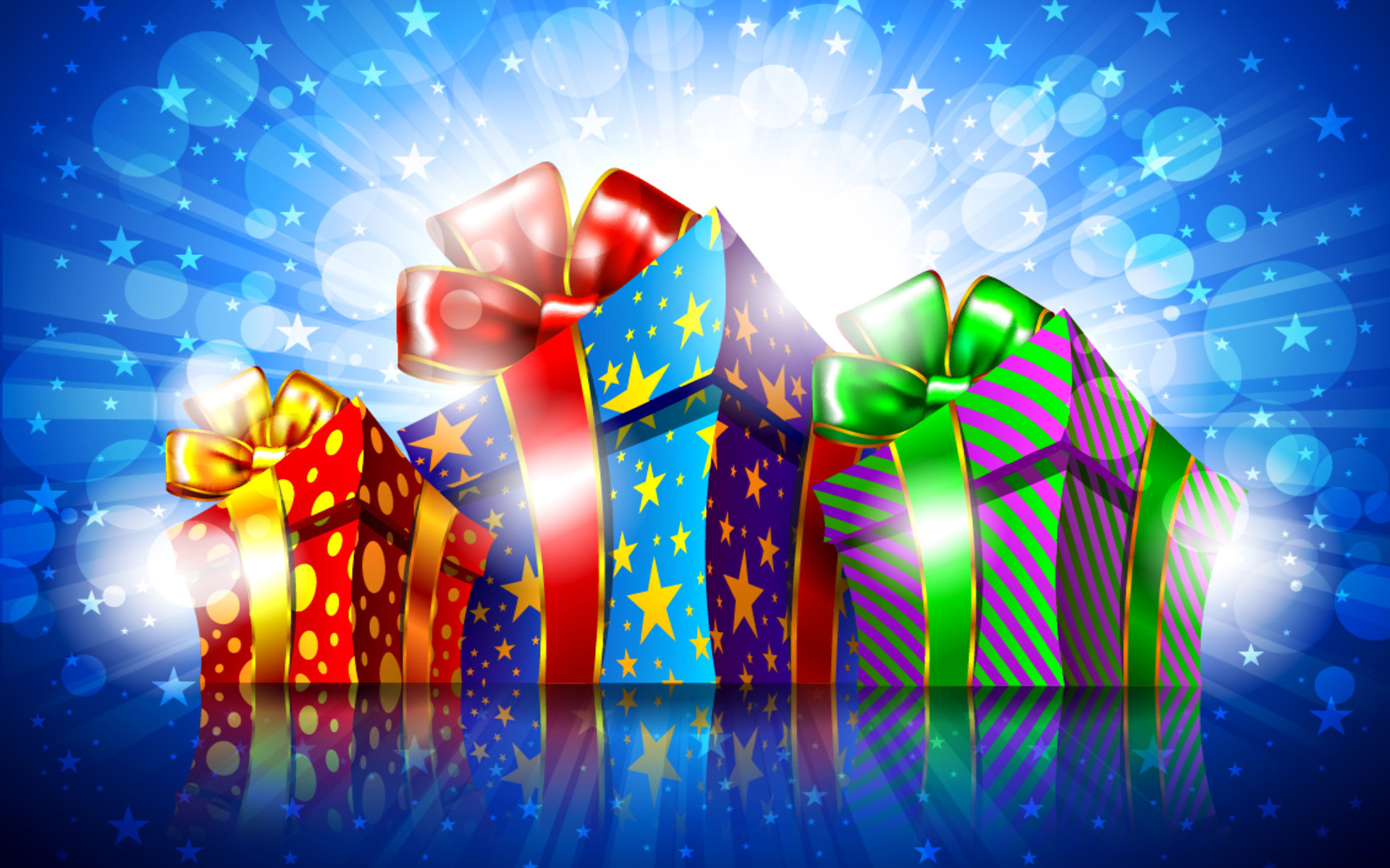 Christmas Gifts Wallpaper