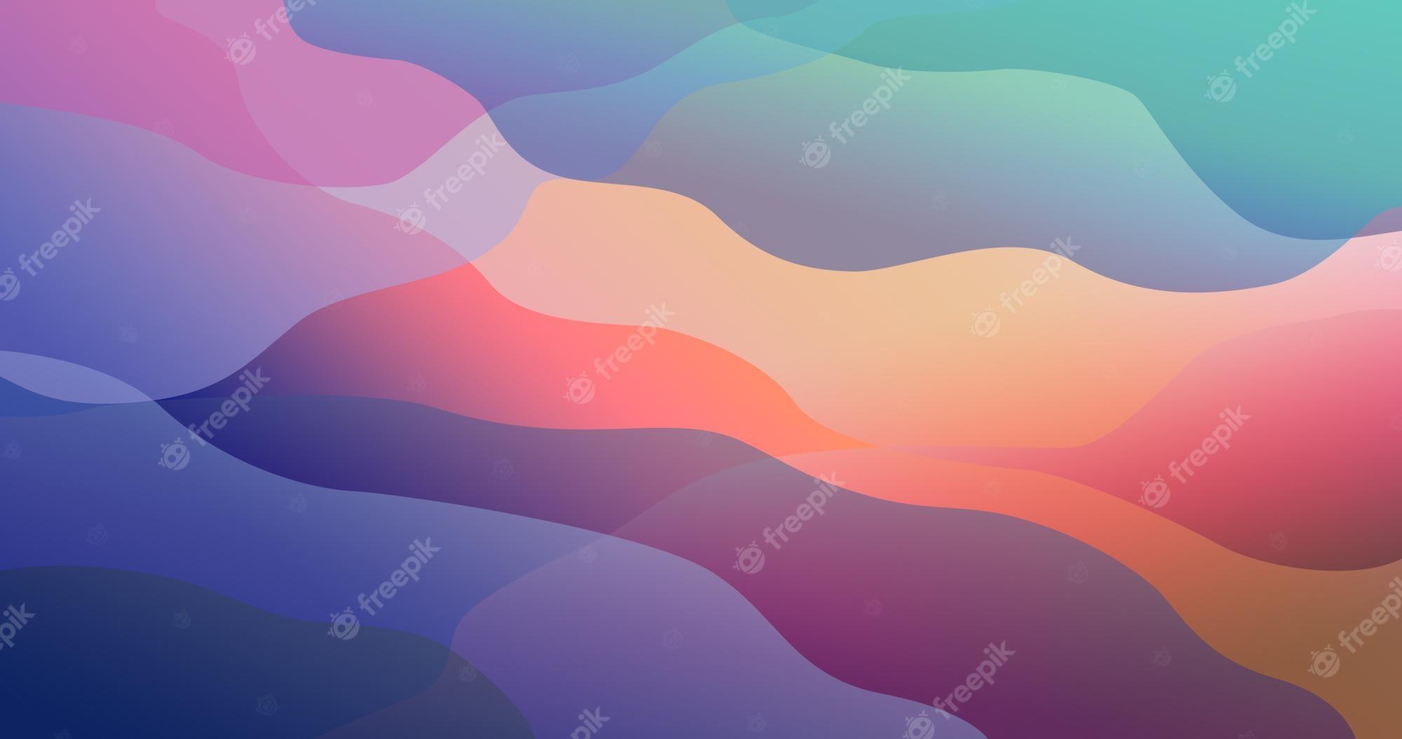 Premium Psd Abstract Colorful Gradient Background Modern