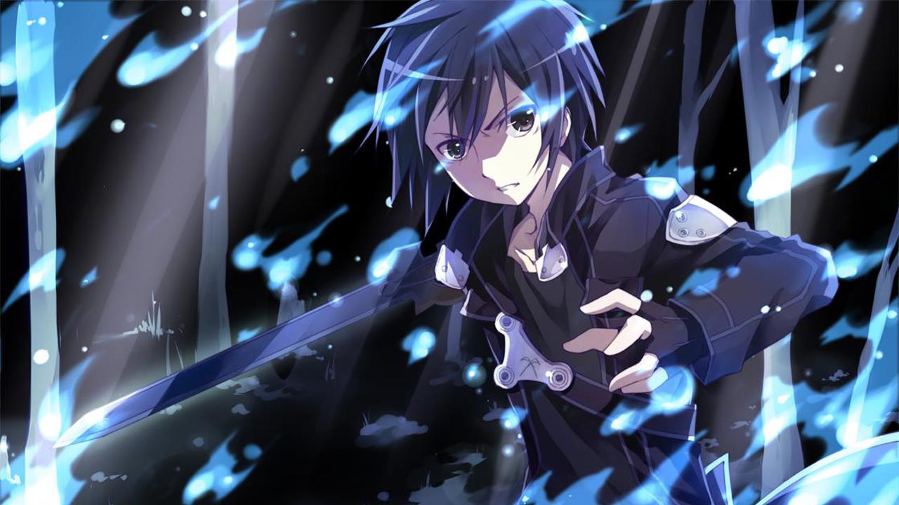 Free Download Kirito Anime Wallpaper 33779070 1280x720 For Your