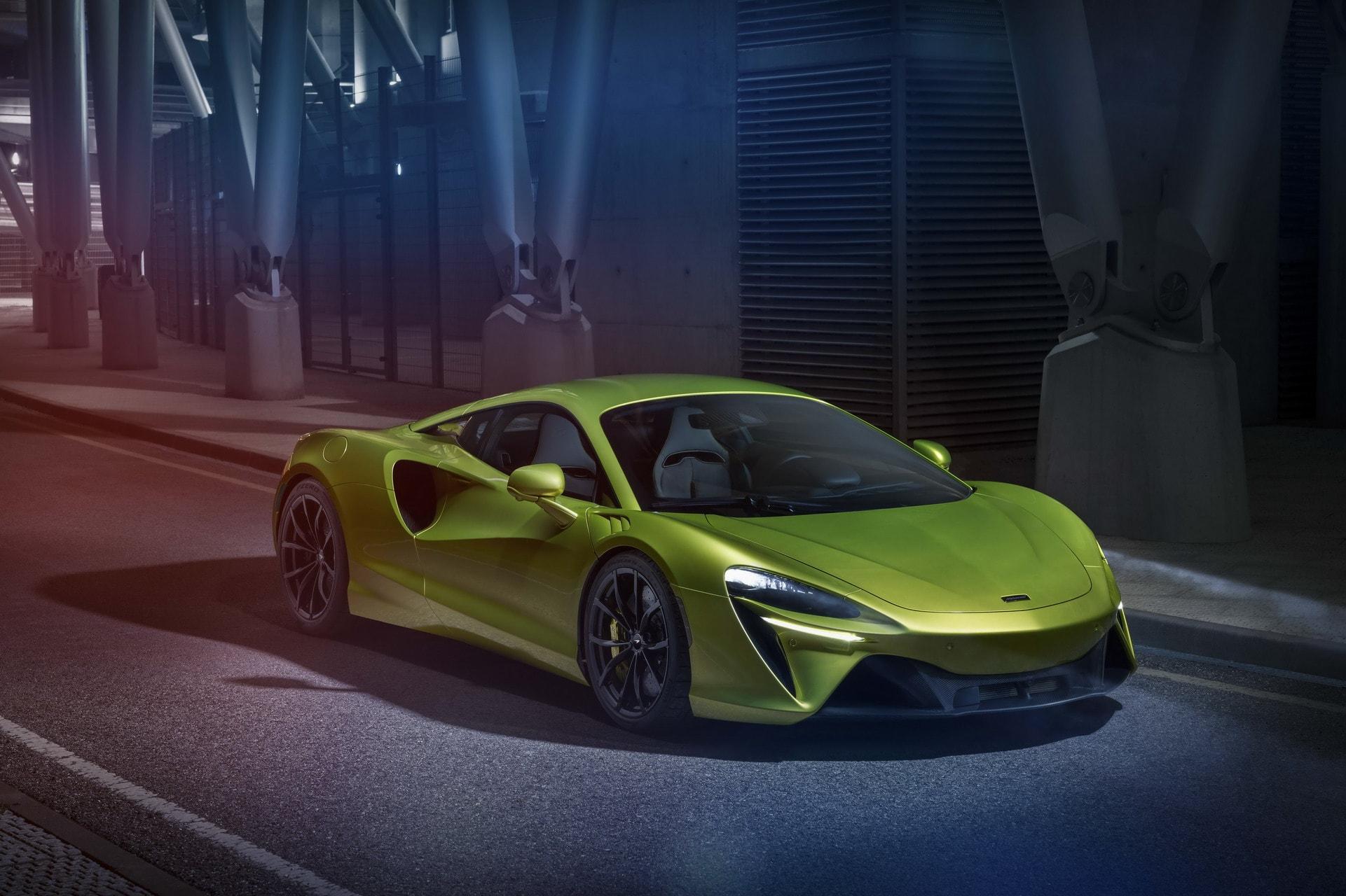 Mclaren Artura Debuts As Hp Hybrid Supercar With Miles Of