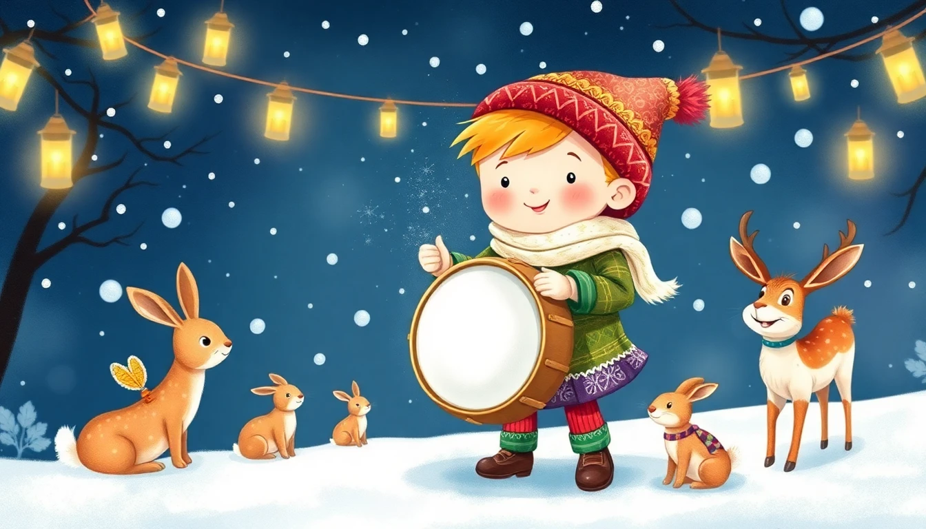 Little Drummer Boy Wallpaper