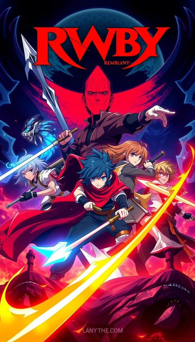 Rwby Phone Wallpaper
