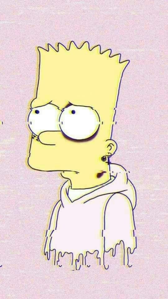 [12+] Depressed Bart Simpson Wallpapers on WallpaperSafari