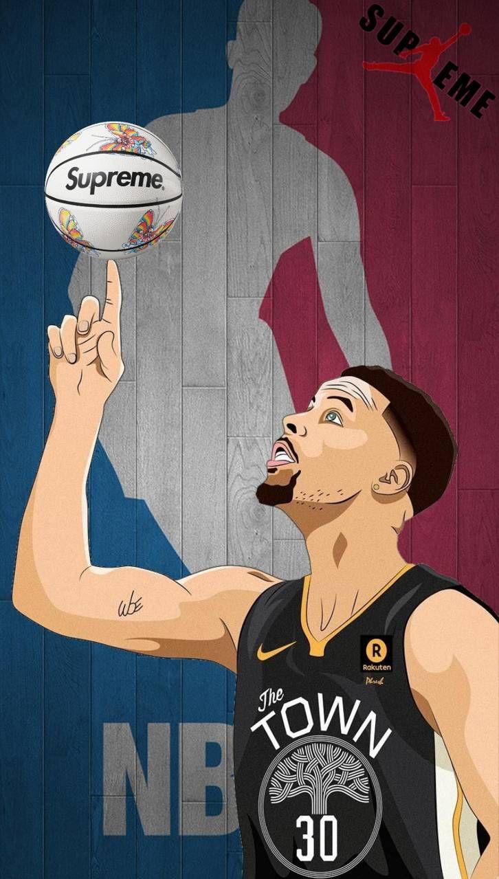 Stephen Curry Golden State Warriors Nba Wallpaper