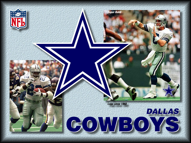 Download Dallas Cowboys Player Number 12 Wallpaper