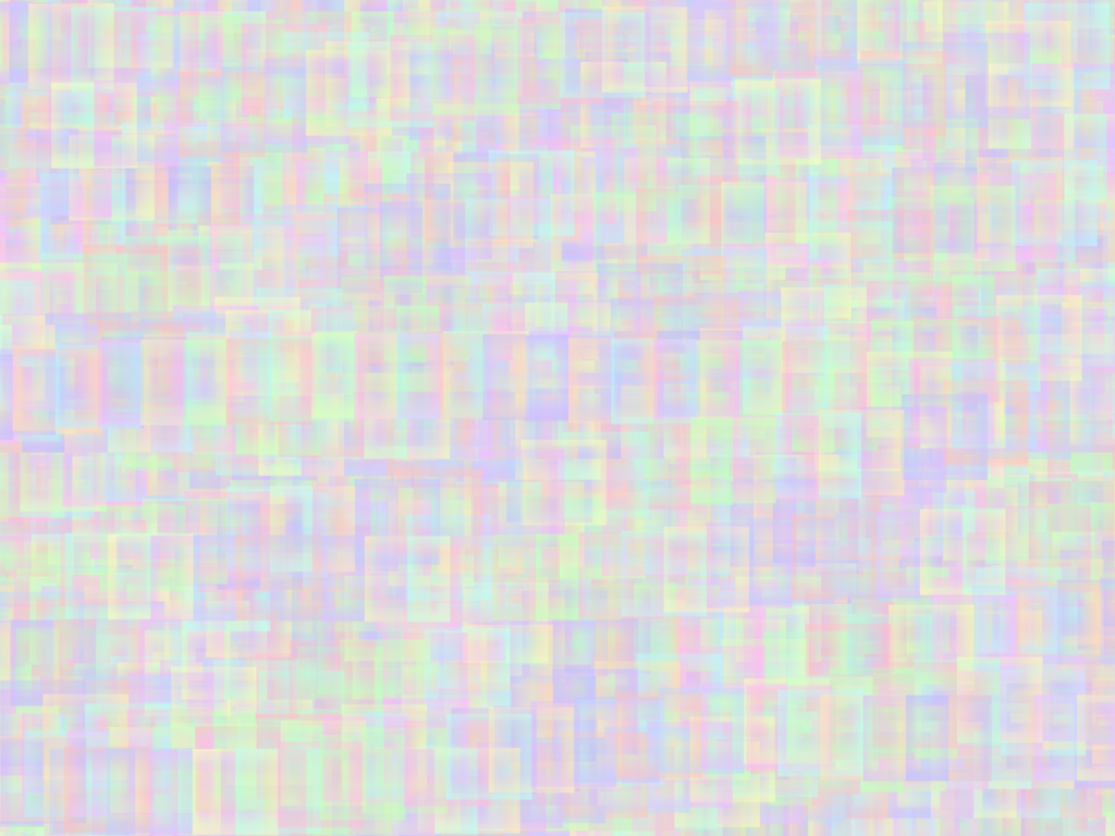 Pastel Rainbow Squares Desktop Wallpaper by Savanah25 on
