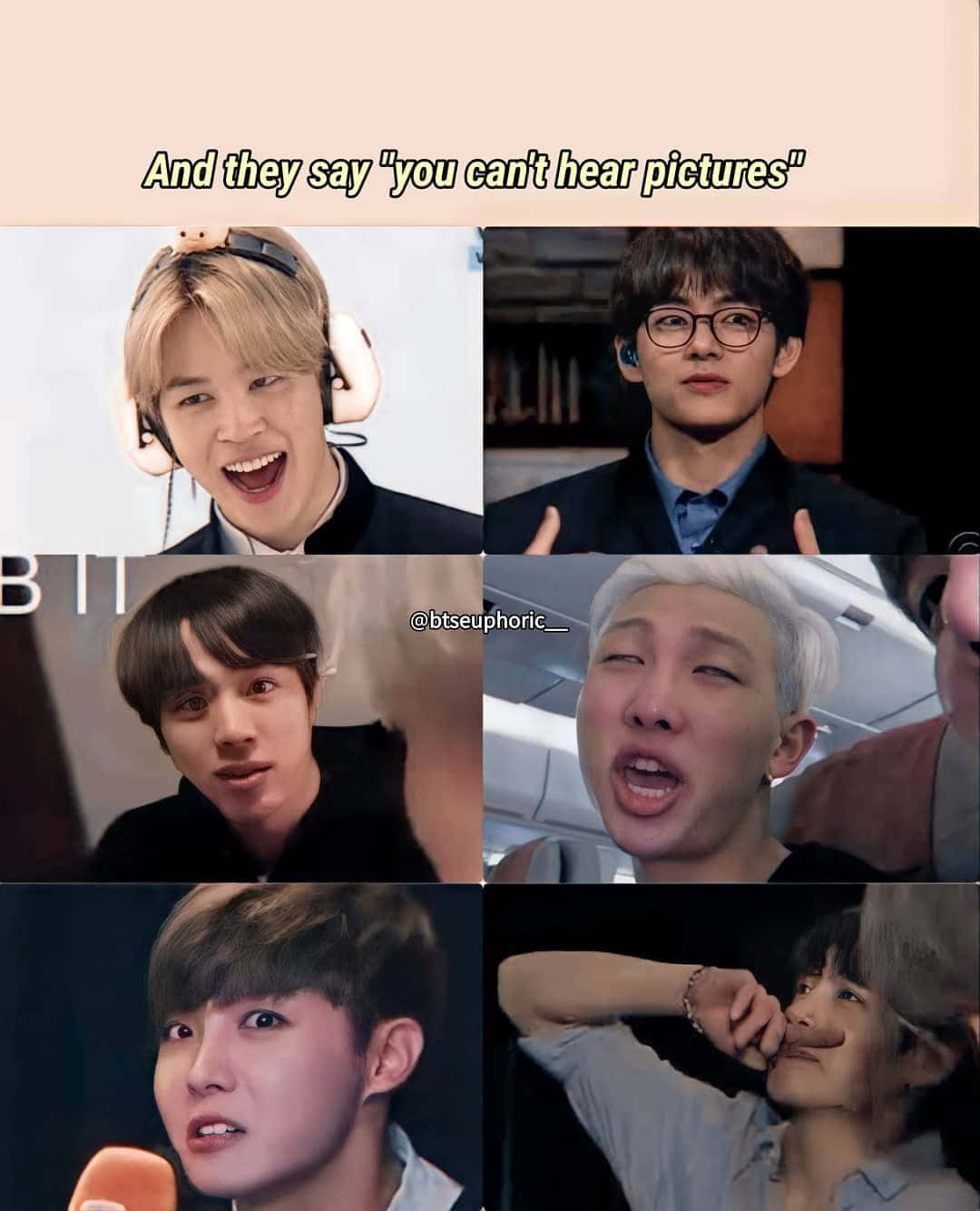 Bts Funny Picture Wallpaper