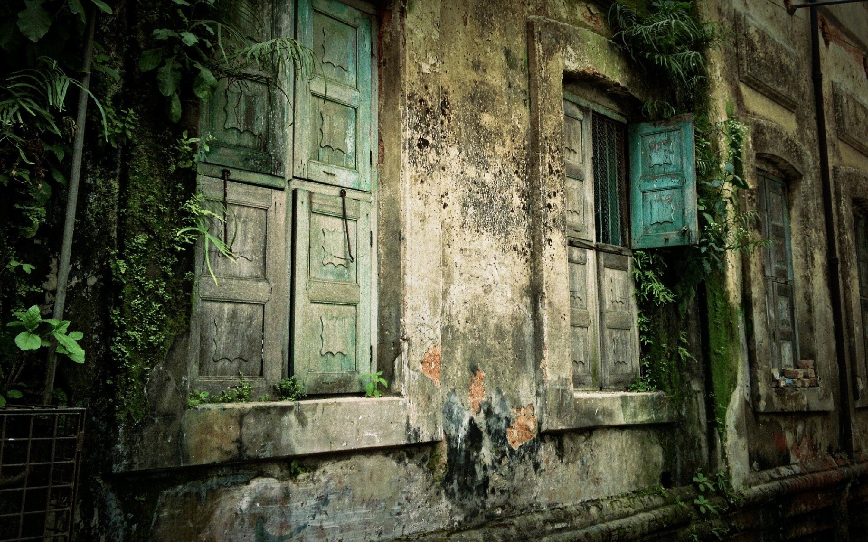 Old House HD Wallpaper Background