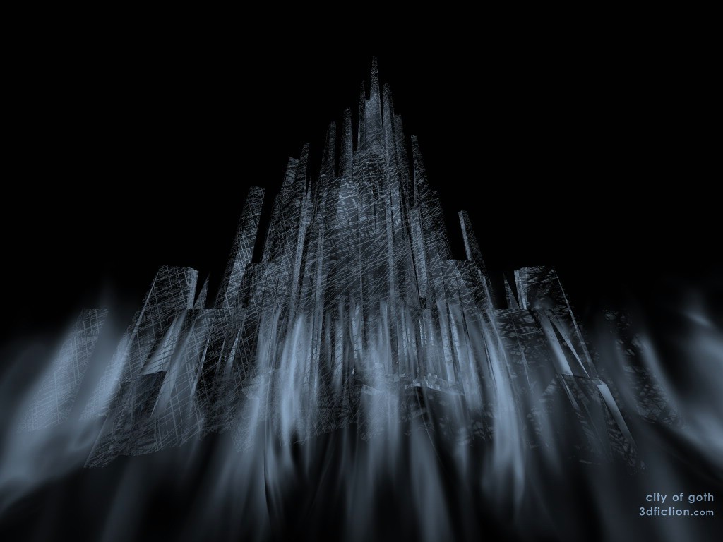 City Of Goth Dark Gothic Wallpaper