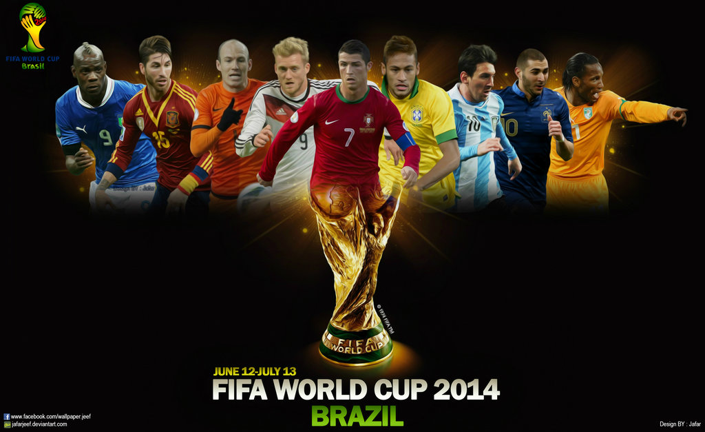 Ten Reasons Why You Should Be Excited For The World Cup