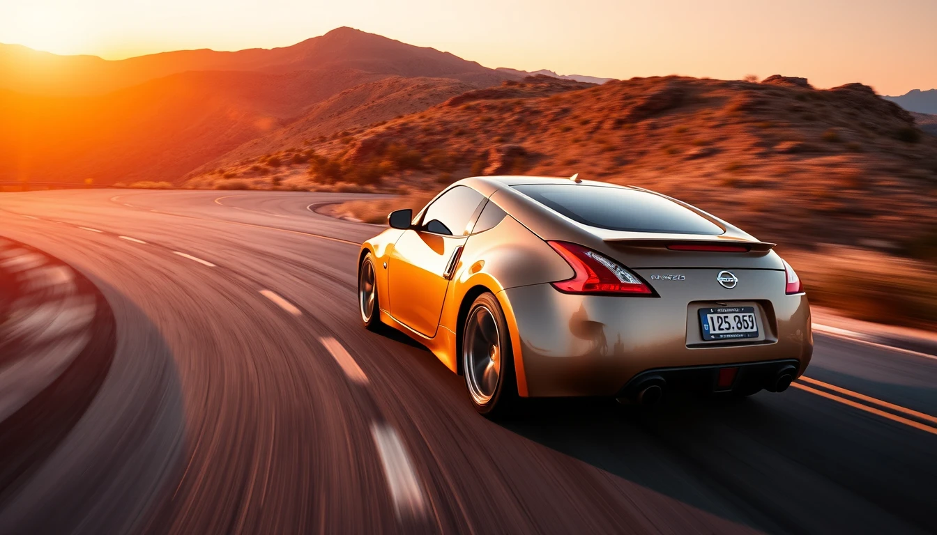 Nissan 350z Wallpaper