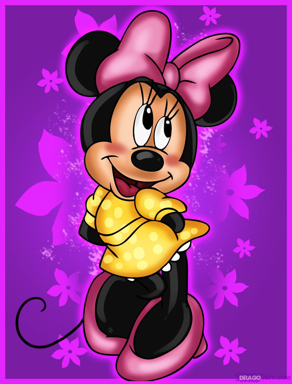 Minnie Desktop Wallpaper Mickey Mouse