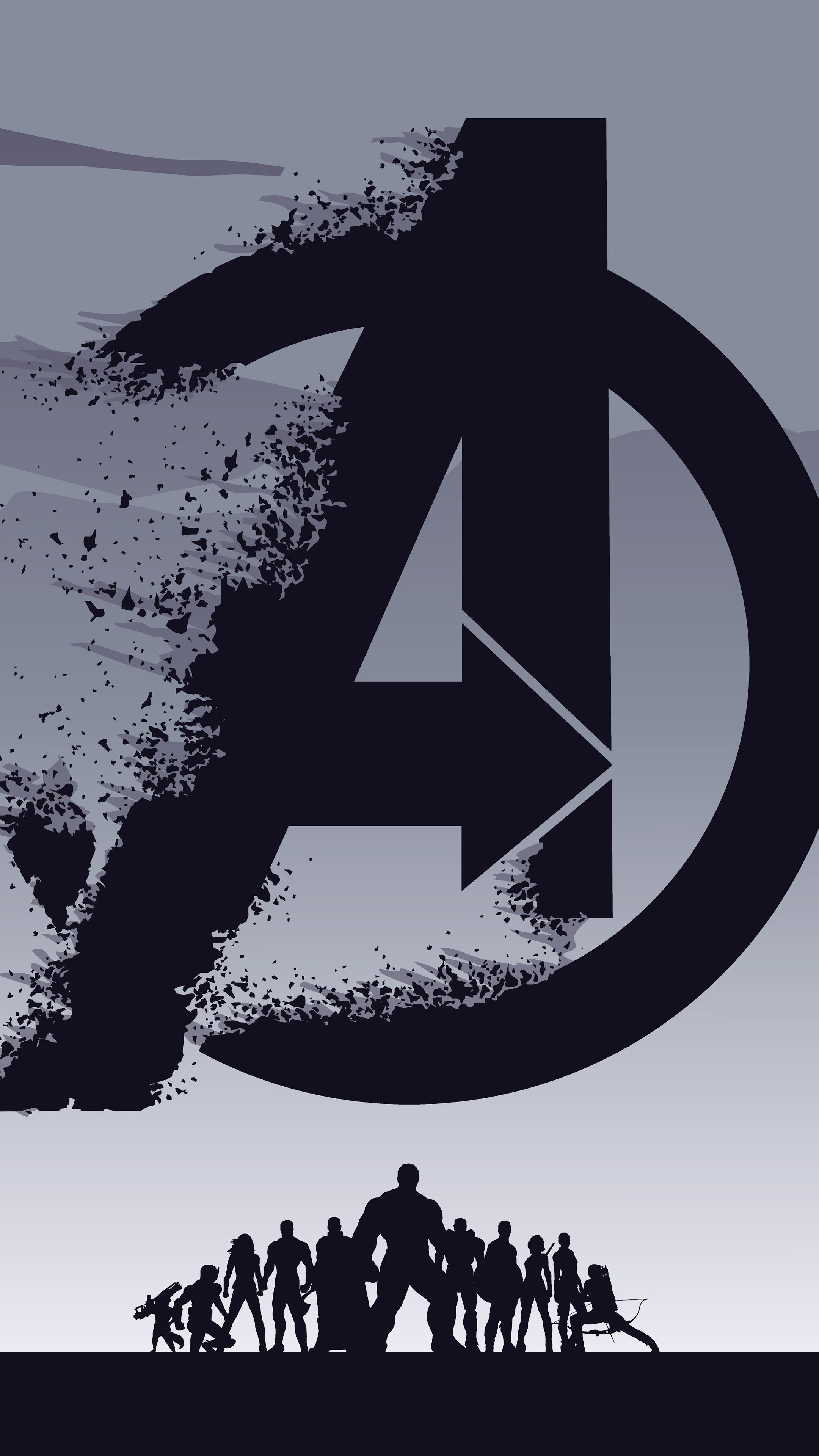 Marvel Minimalist Wallpaper