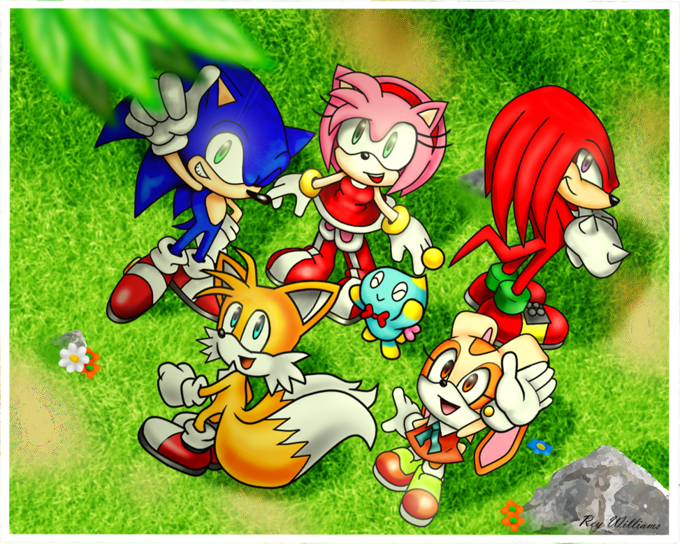 Sonic Advance Wallpaper Video Game Hq Pictures