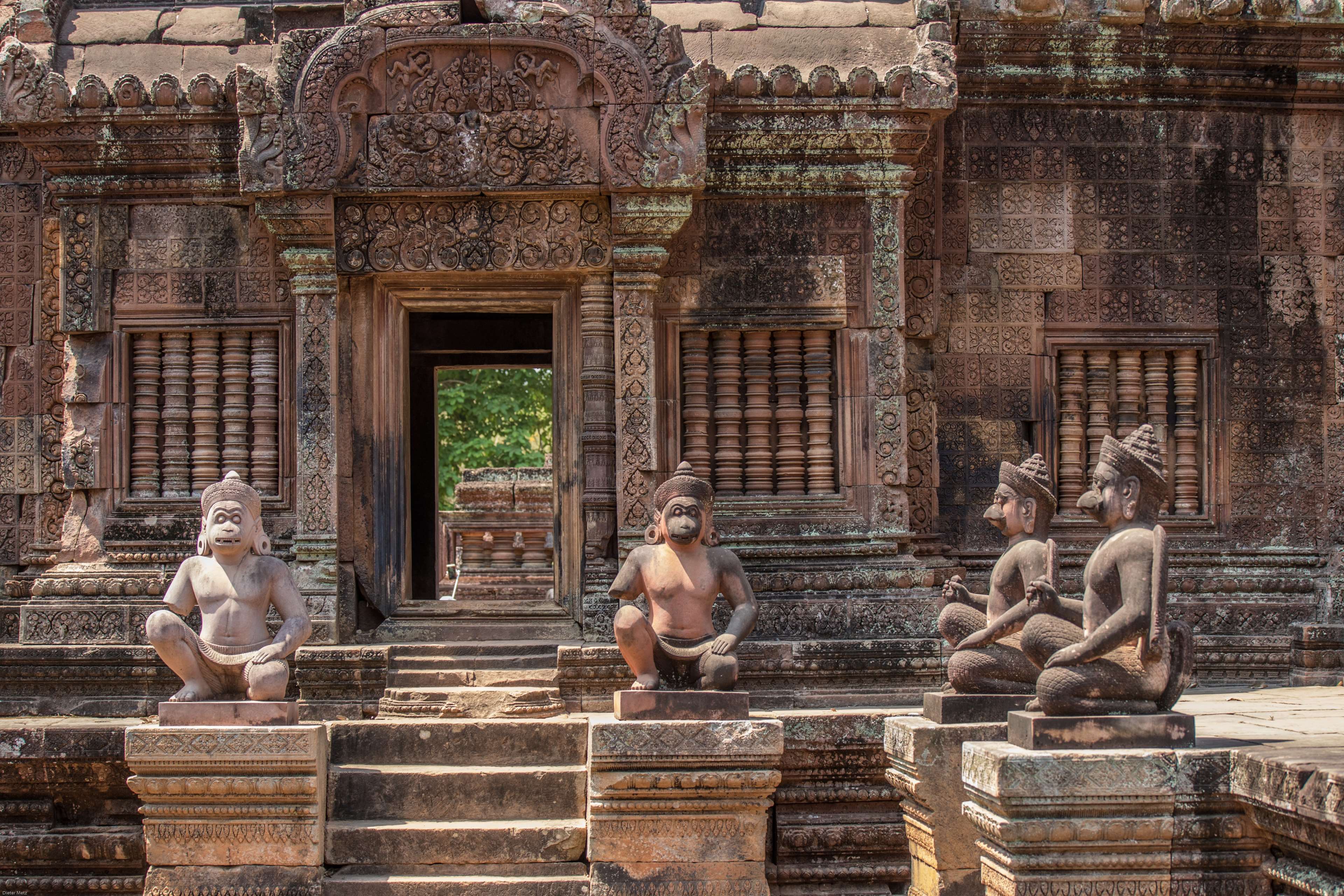 Angkor Wat Cambodia Siem Reap 4k Wallpaper