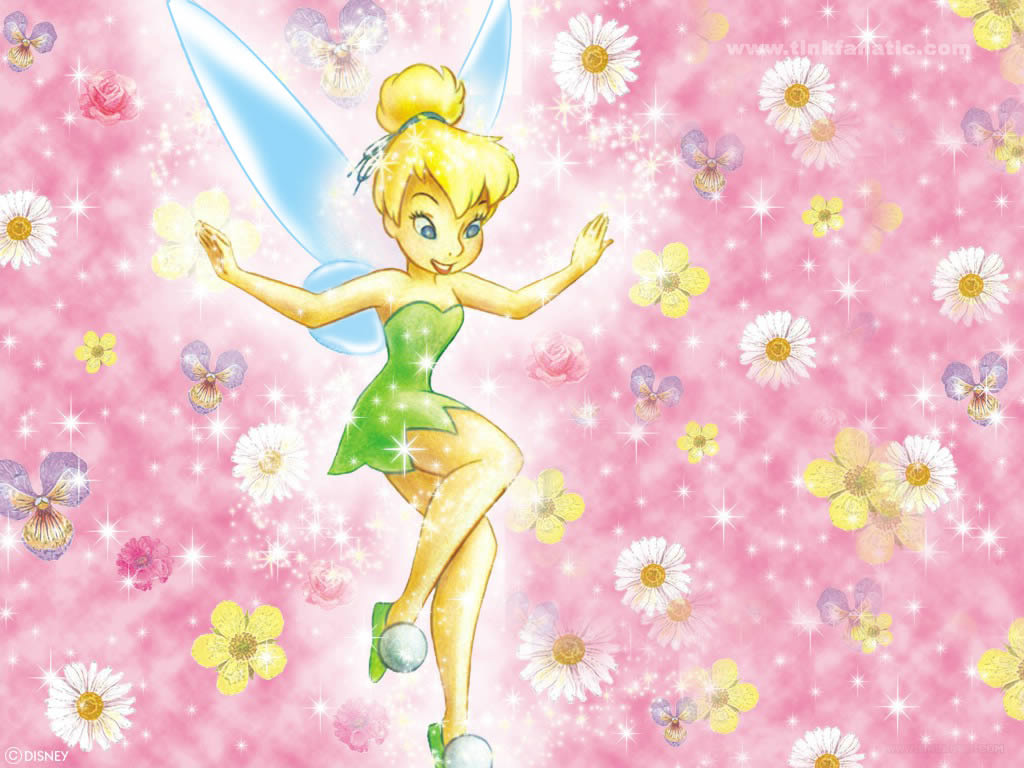 You Can The Tinkerbell Wallpaper By Right Clicking It And