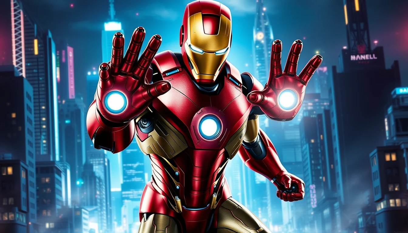 Iron Man 3d Wallpaper