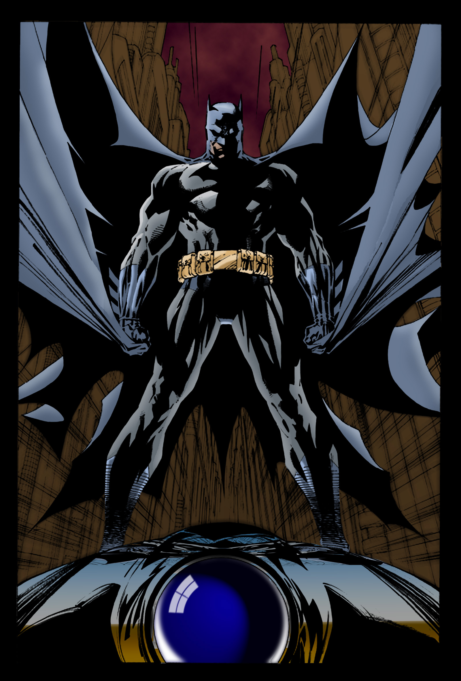 Batman Hush Wallpaper By Zaknafein99