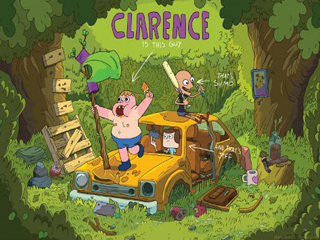 Clarence Cartoon Network TV Show