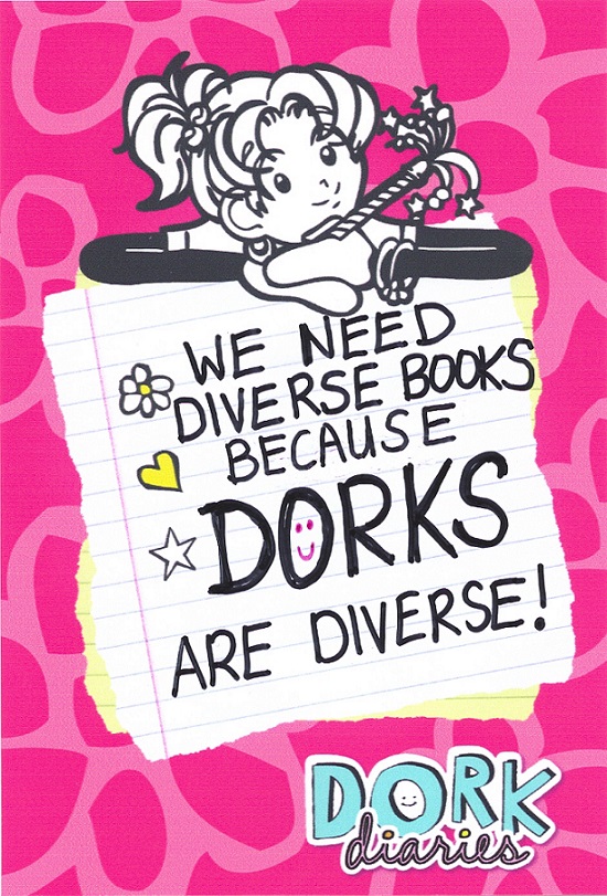 Weneeddiversebooks Because Dorks Are Diverse Submitted