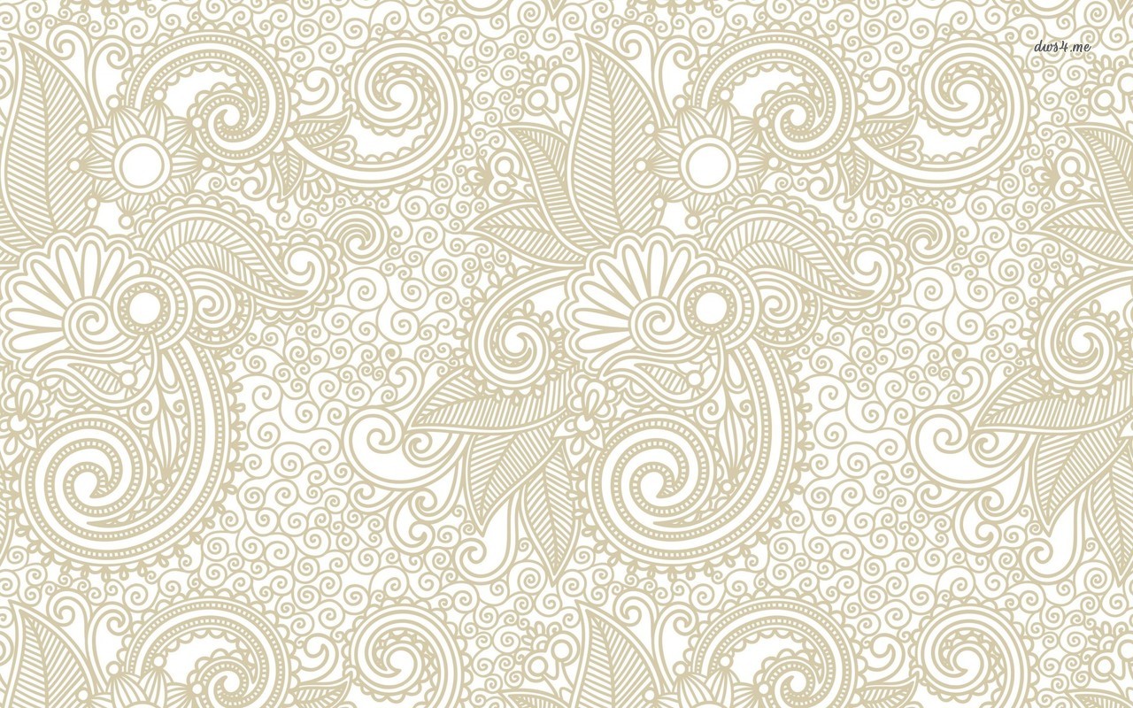 Paisley Pattern Wallpaper Abstract