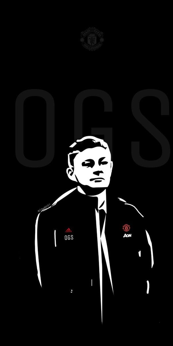 Mayukh On Minimal Ole Gunnar Solskj R Wallpaper