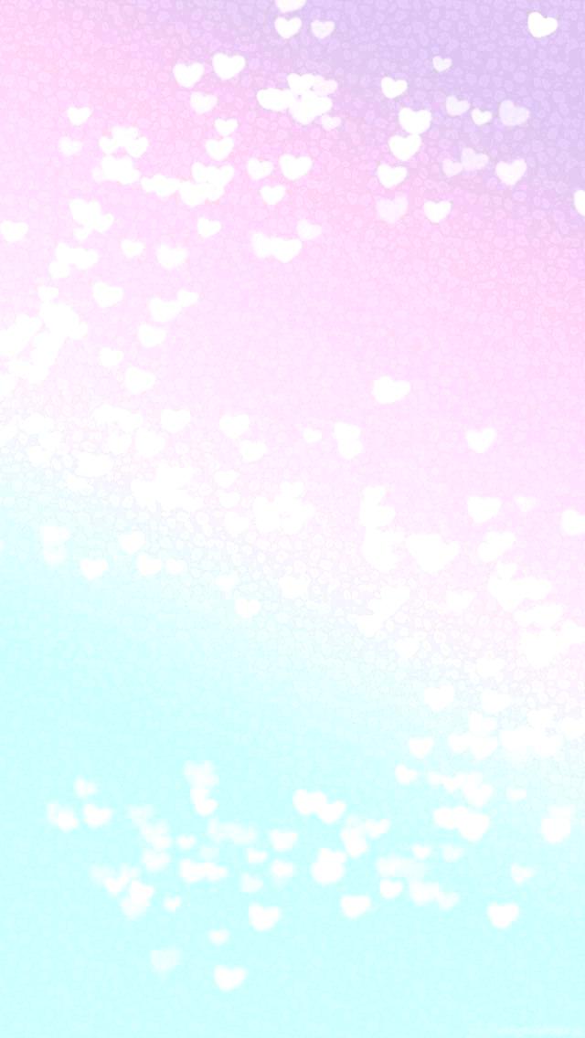 Pastel Pink Wallpaper And Blue